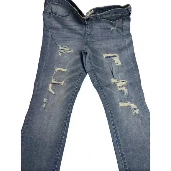 Mudd High Rise Ankle Jegging Jeans FLX Stretch Size 11 - Picture 4 of 11